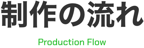 制作の流れ